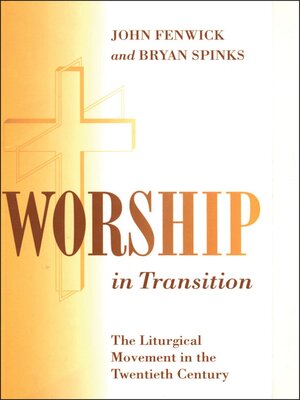 cover image of Worship in Transition